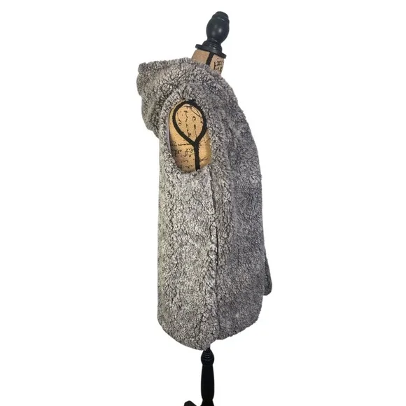 (B-203) Peach love womens vests size M grey color - Picture 4 of 7